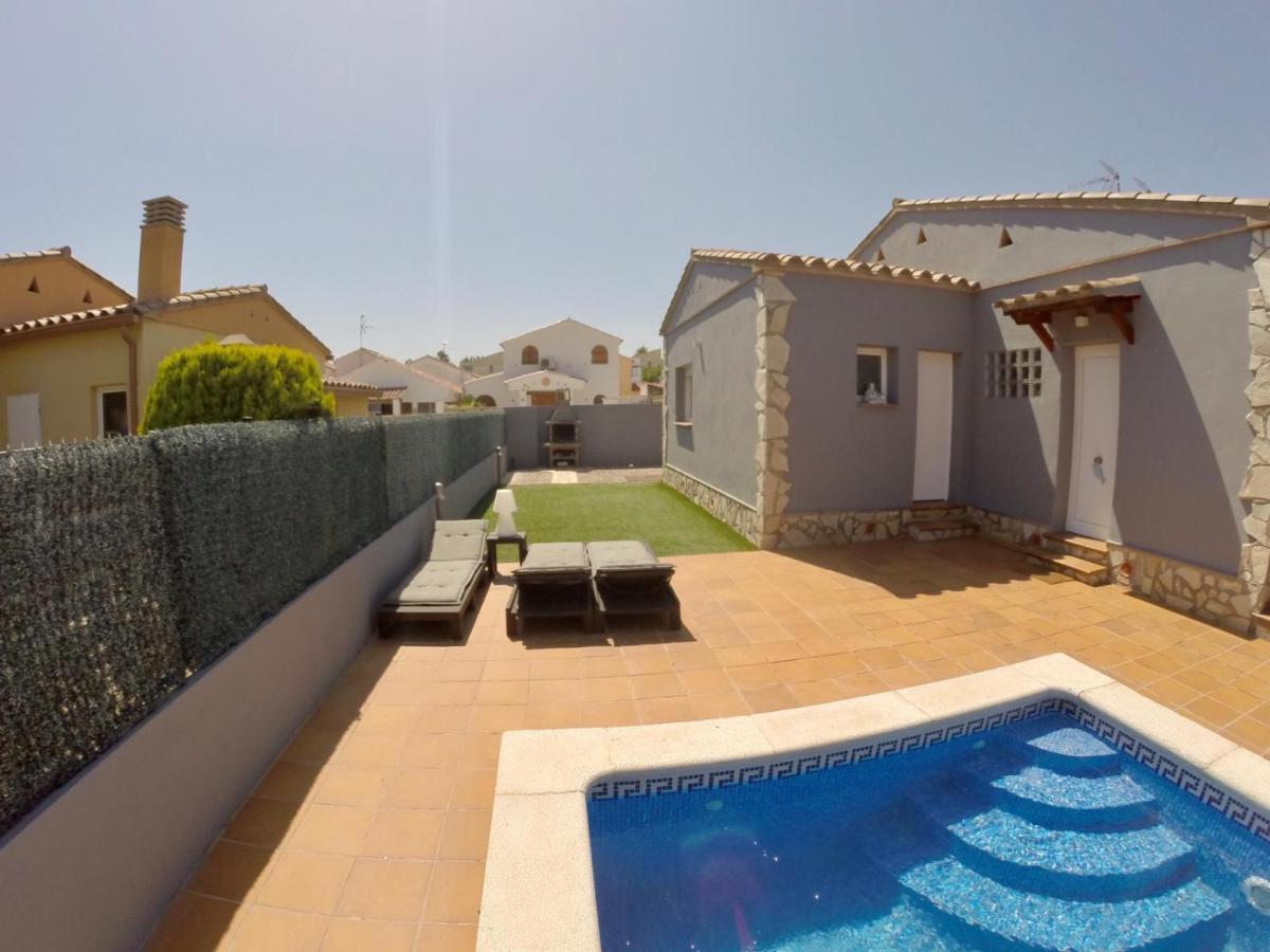 Casa En L Escala Con Piscina Y Wifi Free Villa L' Escala Exteriör bild