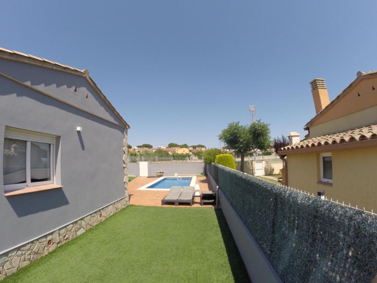 Casa En L Escala Con Piscina Y Wifi Free Villa L' Escala Exteriör bild